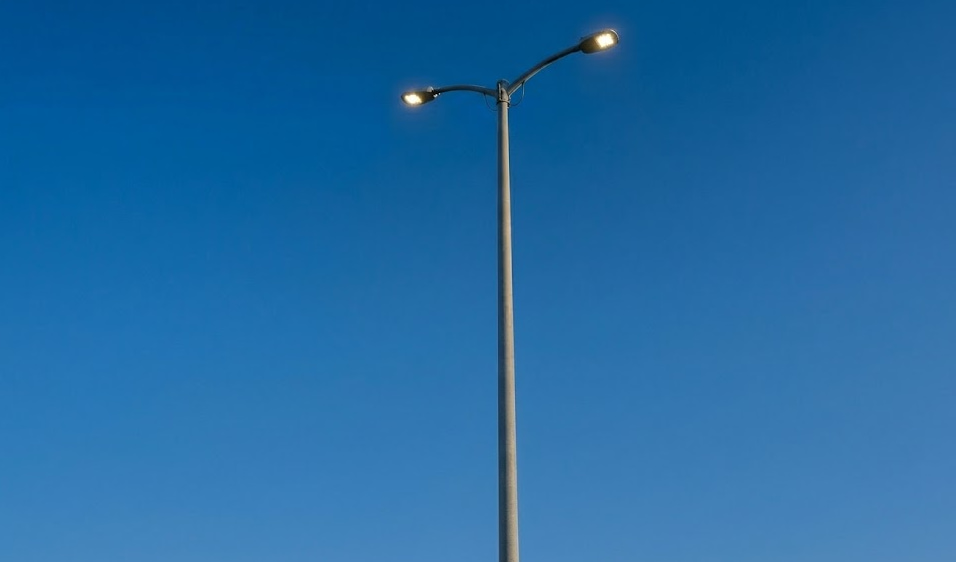 Poste de fibra de vidrio